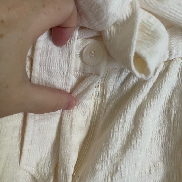 Richer Poorer Cloud Weave Paperbag Short S Bone - Picture 5 of 11